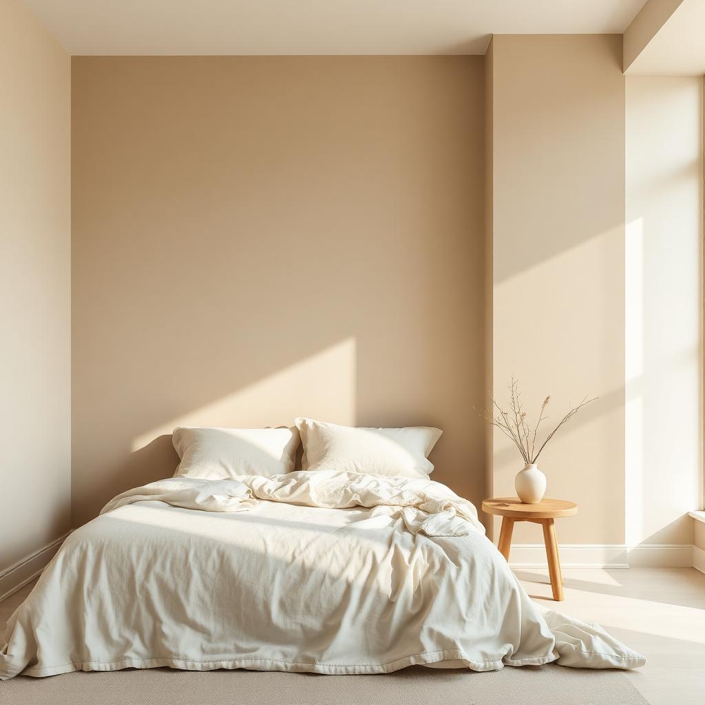 Quiet north bedroom